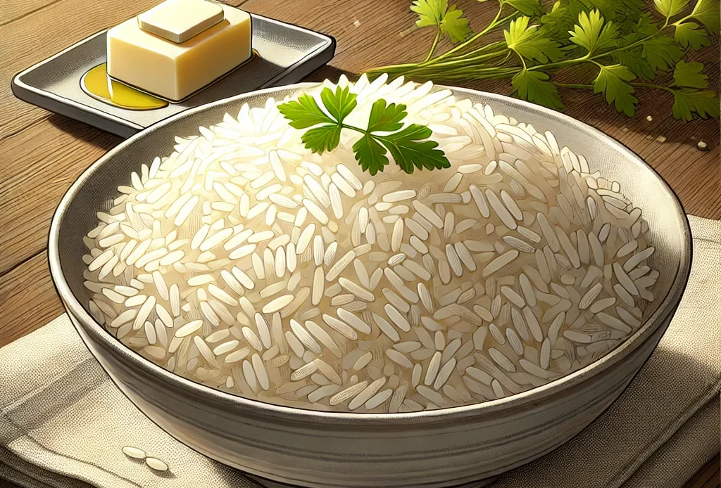 Arroz caliente sin sal: pura paz en tu plato