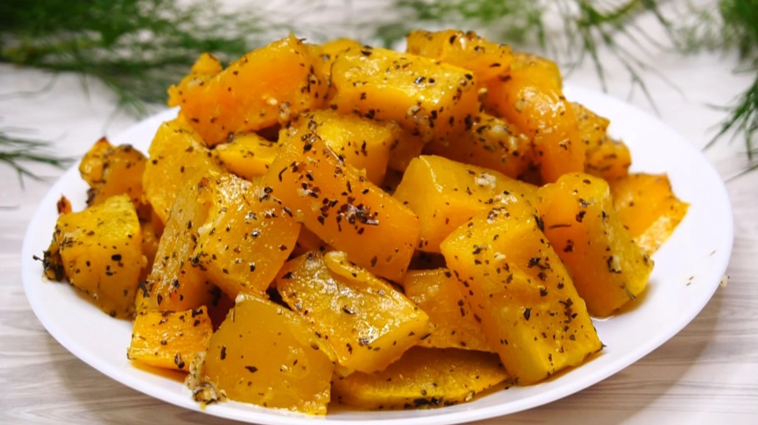 Calabaza al horno: una dulzura que no hace alboroto